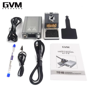 SUNSHINE GVM T12-XS Sabit Sıcaklık Lehimleme İstasyonu