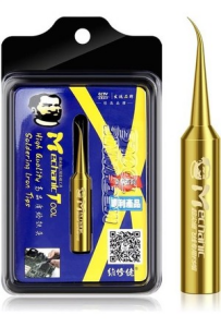 Mechanic Eğri Tüp Kutu 900M Havya Ucu