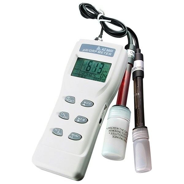 AZ 8651 Ph ve Orp Ölçüm Cihazı BNC Bağlantılı