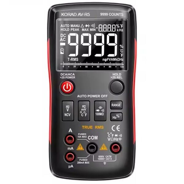 Korad AV-R5 True RMS Dijital Multimetre