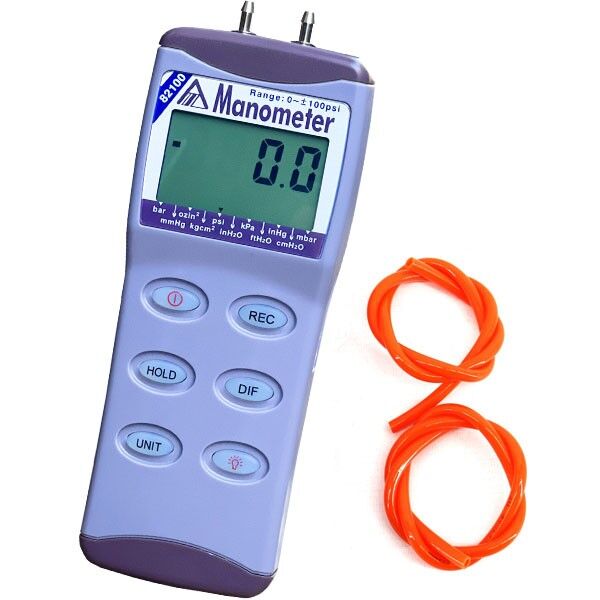 AZ 82100 Dijital Manometre 100 PSI