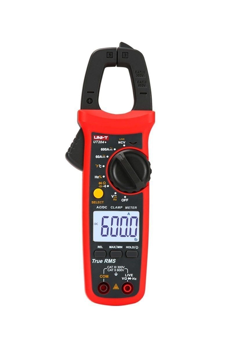 UT 204+ 400-600A AC/DC True RMS Pens ampermetre