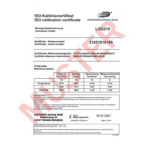 TFA 31.1058.02 Sıcaklık ve Nem Datalogger Cihazı 'LOG210'
