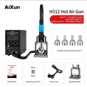 Aixun AX-H312D 1200W Sıcak Hava