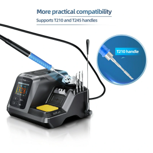 AiXun T320 Hassas 200W Akıllı Lehimleme Havya İstasyonu C210 Kalem Havyalı