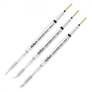 AiXun T320 Hassas 200W Akıllı Lehimleme Havya İstasyonu C210 Kalem Havyalı