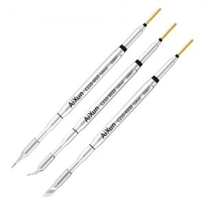 AiXun T320 Hassas 200W Akıllı Lehimleme Havya İstasyonu C210 Kalem Havyalı