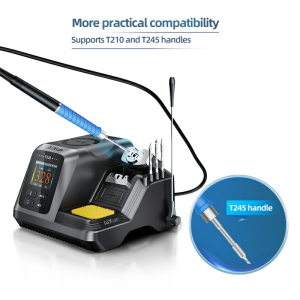 Aixun T320 Hassas 200W Akıllı Lehimleme  Havya İstasyonu C245 Kalem Havyalı