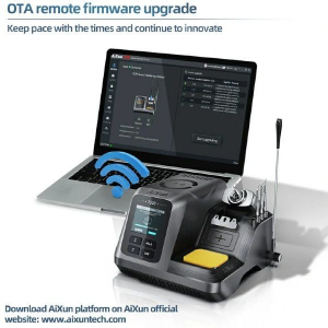 Aixun T320 Hassas 200W Akıllı Lehimleme  Havya İstasyonu C245 Kalem Havyalı