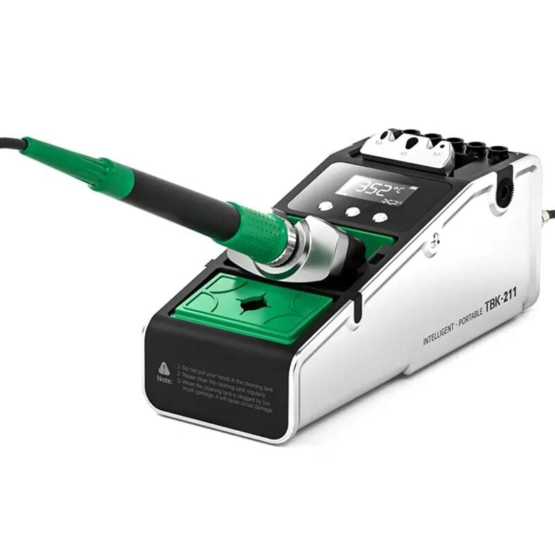 TBK-211 Mini Taşınabilir Şarjlı C210 Havya İstasyonu