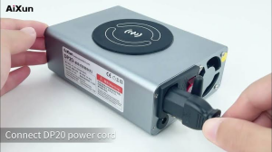 AiXun DP20 Masaüstü Akıllı Hızlı Şarj Cihazı (PD / QC / SCP / FCP Uyumlu – 200W