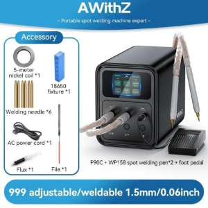 AWithZ P90C 56,8 KW Pil Punta Nokta Kaynak Makinesi