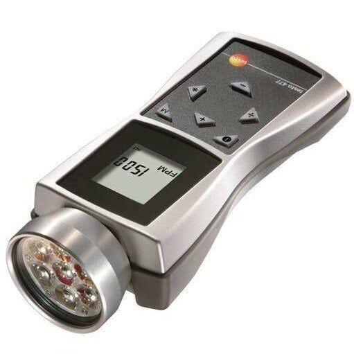 Testo 0563 4770 477 El Stroboskop Cihazı