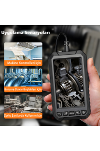 Myscope 5003-2 10 Metre Kablolu Endoskop Kamera