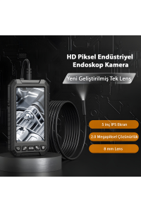 Myscope 5003-2 10 Metre Kablolu Endoskop Kamera