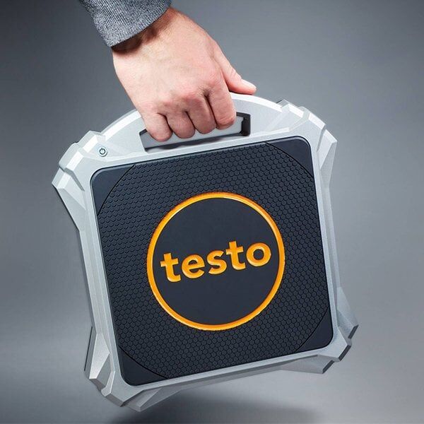 Testo 0564 2560 560İ Set Dijital Gaz Dolum Terazisi ve Akıllı Valf