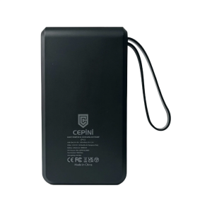 Cepini Cp-11 8000mAh Şarjlı Powerbank, Akü Takviyesi, Fener ve Taşınabilir Kompresör
