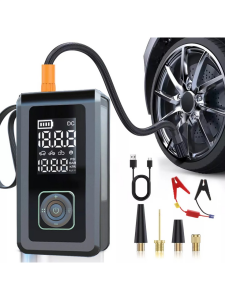 Cepini Cp-11 8000mAh Şarjlı Powerbank, Akü Takviyesi, Fener ve Taşınabilir Kompresör