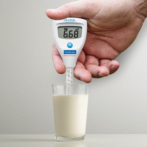 Hanna Instruments HI981034 Hanna Süt pH Test Cihazı