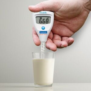 Hanna Instruments HI981034 Hanna Süt pH Test Cihazı