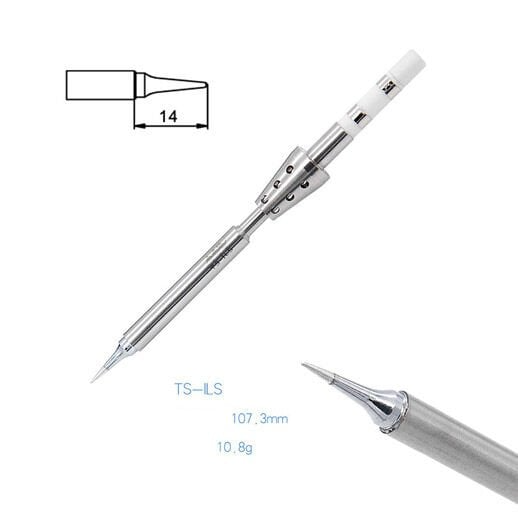Miniware TS100/TS-101 Havya UyumluTS-ILS Tip Akıllı Lehimle Havya Ucu