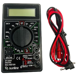 Sunline DT-830D Dijital Multimetre Ölçü Aleti Sunlıne