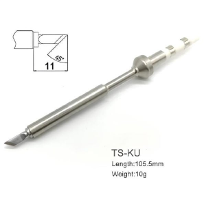 Miniware TS100/TS-101 Havya Uyumlu TS-KU Akıllı Lehimle Havya Ucu