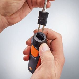 Testo 0563 1915 915i Batırma Problu ve Akıllı Telefon İle Çalıştırılabilen Termometre
