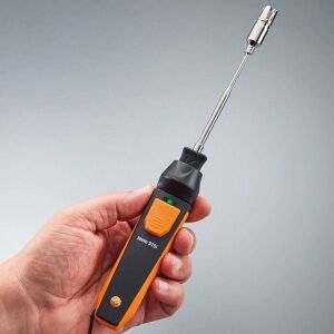 Testo 0563 2915 915i Yüzey Problu ve Akıllı Telefon İle Çalıştırılabilen Termometre