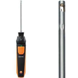 Testo 0563 3915 915i Hava Sıcaklık Problu ve Akıllı Telefon İle Çalıştırılabilen Termometre
