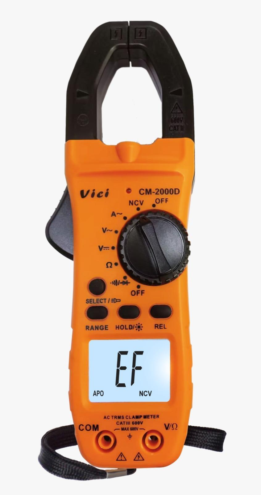 Vici CM-2000D 400A AC  VİCİ Dijital Pensampermetre