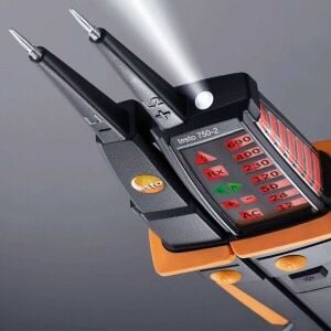 Testo 0590 7502 750-2 Voltaj Test Cihazı
