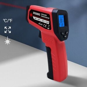 DT8380FC DT8380FC Kızılötesi Lazerli Termometre 380°C