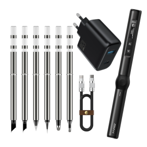 FNIRSI HS-01 BC2 65W Akıllı Kalem Havya Full Set