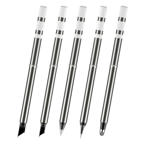 FNIRSI HS01 Serisi 5'li Havya Ucu Seti (HS01-KR / HS01-K65 / HS01-B2 / HS01-ILS / HS01-BC3)