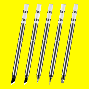 FNIRSI HS01 Serisi 5'li Havya Ucu Seti (HS01-KR / HS01-K65 / HS01-B2 / HS01-ILS / HS01-BC3)