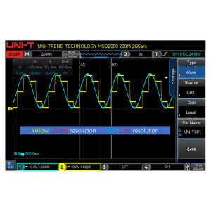 Uni-t UDP4303S 4 Kanallı 297W Programlanabilir DC Güç Kaynağı