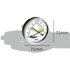 TFA 45.2024 Analog Sıcaklık ve Nem Ölçer