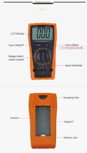 Vici DM-4070 Dijital LCR Metre
