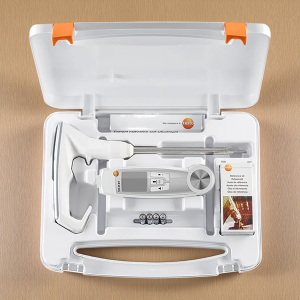 Testo 270 BT + 104-IR BT Kızartma Yağı Kalite Ve Sıcaklık Ölçüm Seti