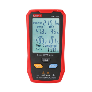 UNI-T UT673PV Güneş MPPT Ölçer