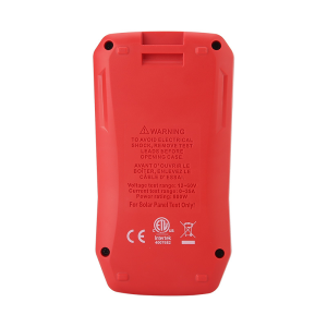 UNI-T UT673PV Güneş MPPT Ölçer