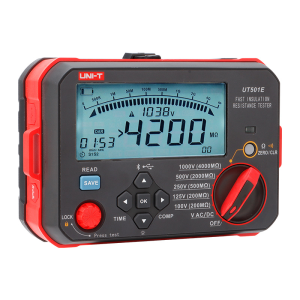 Unit UT501E Hızlı Yalıtım Test Cihazı