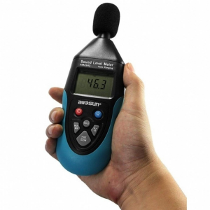 ALLSUN EM 2242 Desibelmetre