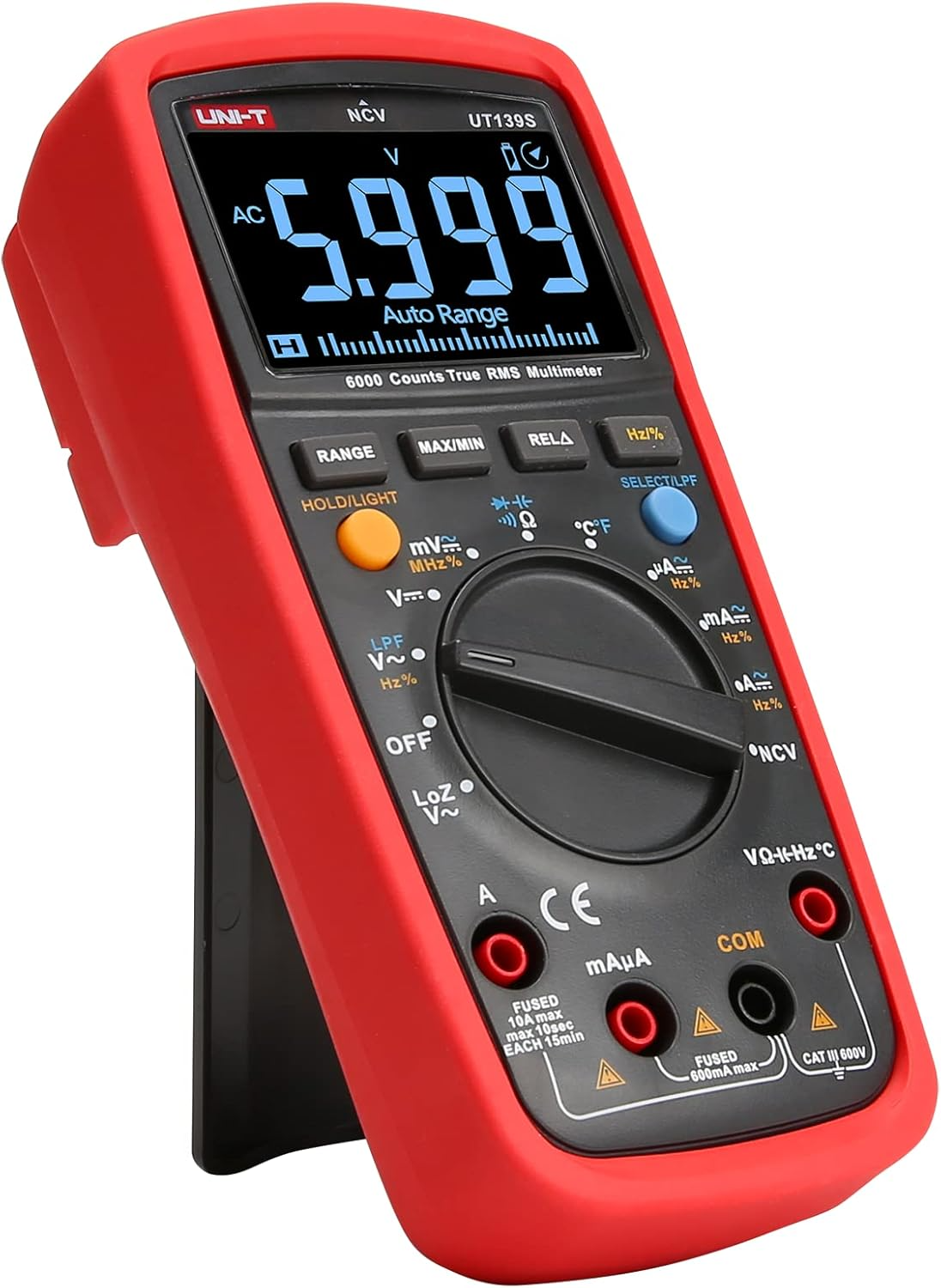 Unit True Rms Uni-t UT139S Serisi True RMS Dijital Multimetre | www.elcelektromarket.com