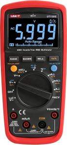 Uni-t UT139S Serisi True RMS Dijital Multimetre