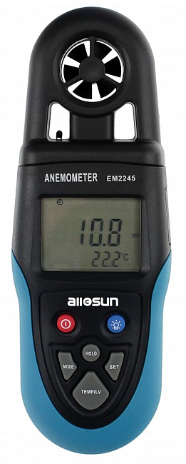 ALLSUN EM 2245 Anemometre