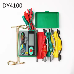 DUOYI DY4100 Dijital Toprak Direnci Test Cihazı