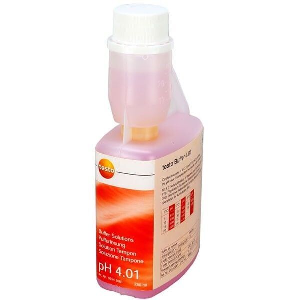Testo 0554 2061 4.01 Ph Tampon Çözelti