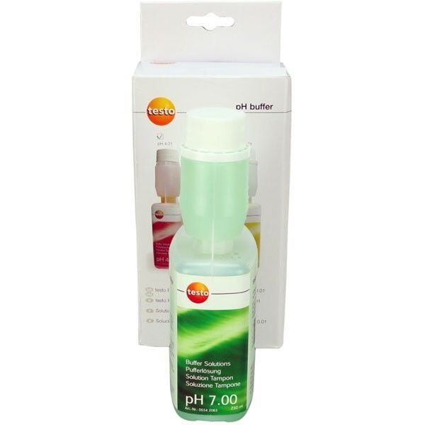 Testo 0554 2063 7.00 Ph Tampon Çözelti